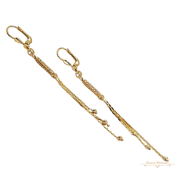 Arany Lógós Fülbevaló AU 83489