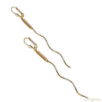 Arany Lógós Fülbevaló AU 83491