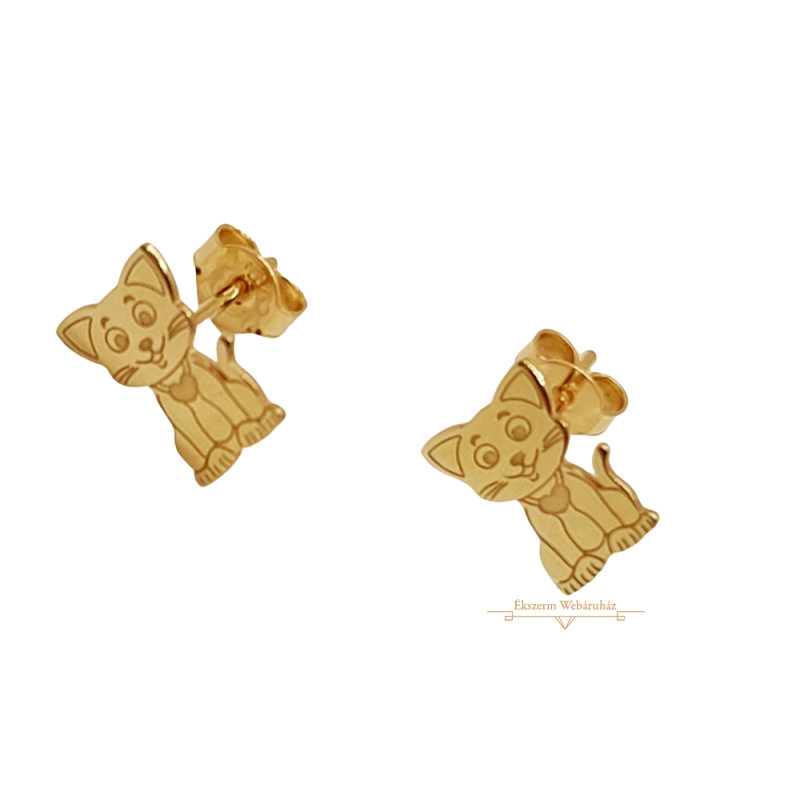 Arany Cica Fülbevaló SG 83181