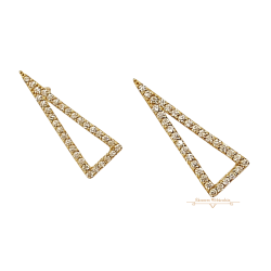 Arany Stekkeres Fülbevaló AU 83034