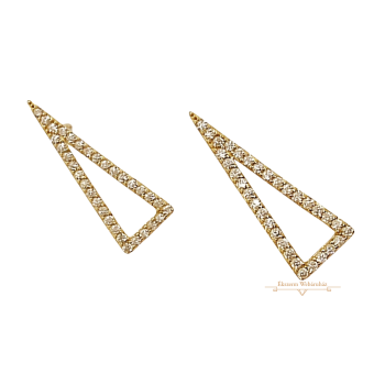 Arany Stekkeres Fülbevaló AU 83034