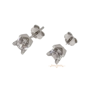 Fehérarany Stekkeres Fülbevaló AU 74238