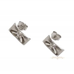 Fehérarany Stekkeres Fülbevaló AU 76414