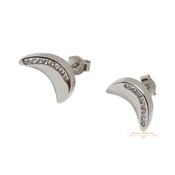 Fehérarany Stekkeres Fülbevaló AU 78636