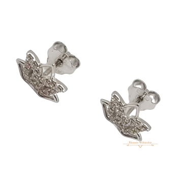 Fehérarany Stekkeres Fülbevaló AU 69066