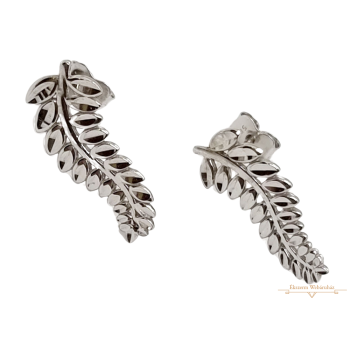 Fehérarany Stekkeres Fülbevaló AU 51129