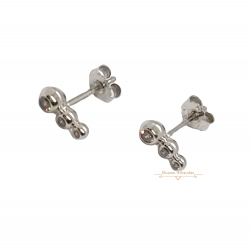 Fehérarany Stekkeres Fülbevaló AU 76699