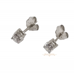 Fehérarany Stekkeres Fülbevaló AU 51342