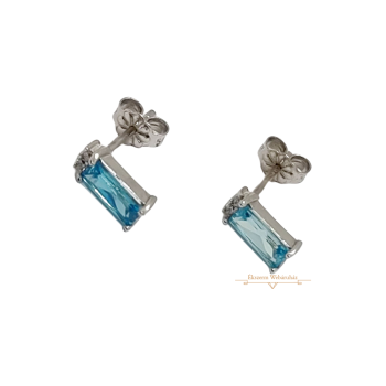 Fehérarany Stekkeres Fülbevaló AU 80311