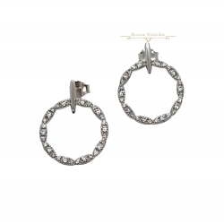 Fehérarany Stekkeres Fülbevaló AU 79052