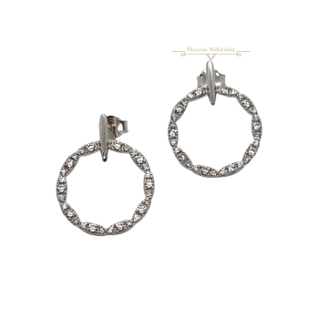 Fehérarany Stekkeres Fülbevaló AU 79052