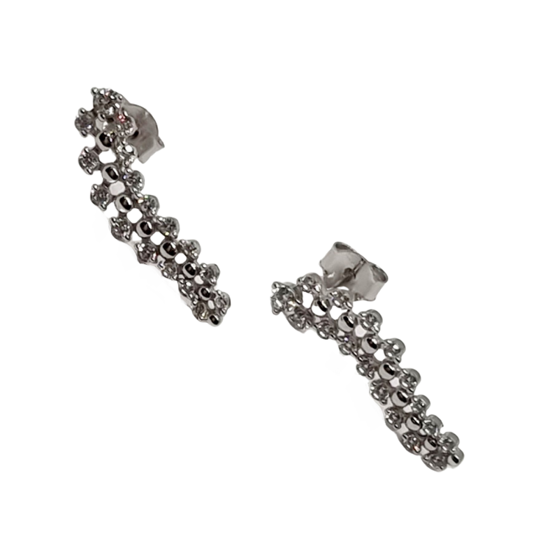 Fehérarany Fülbevaló PP 79053