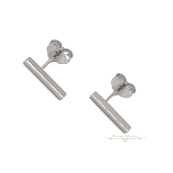 Fehérarany Stekkeres Fülbevaló AU 81089