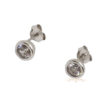 Fehérarany Stekkeres Fülbevaló AU 76415