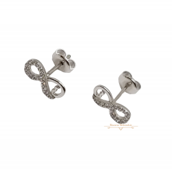 Fehérarany Stekkeres Fülbevaló AU 66593