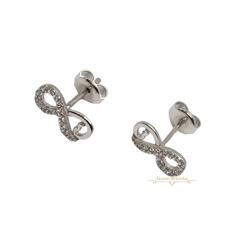 Fehérarany Stekkeres Fülbevaló AU 66593