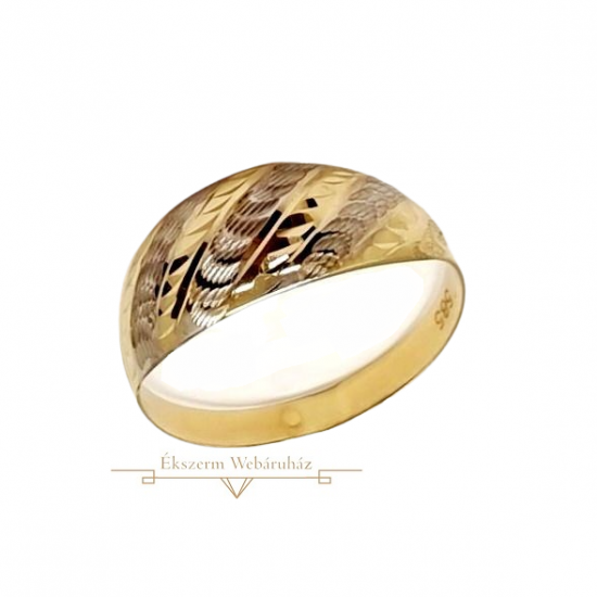 Arany Gyűrű (méret:62) AC 78287