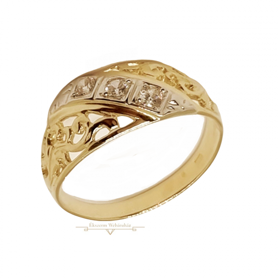 Arany Gyűrű (méret:67) LD 78803