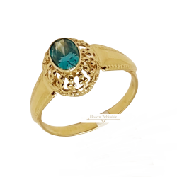 Arany Gyűrű (méret:58) AU 80135