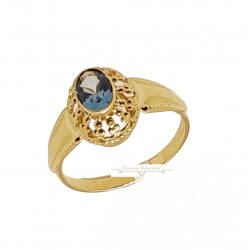 Arany Gyűrű (méret:60) AU 80136