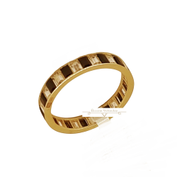 Arany Gyűrű (méret:58) AU 79643