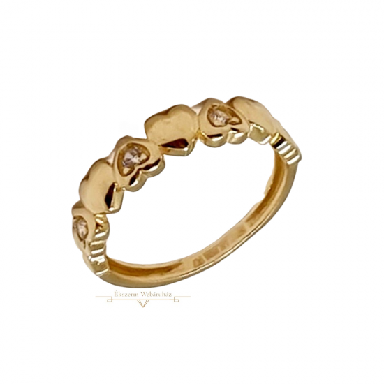 Arany Gyűrű (méret:54) SG 77835