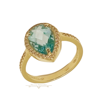 Arany Gyűrű (méret:58) AU 80936