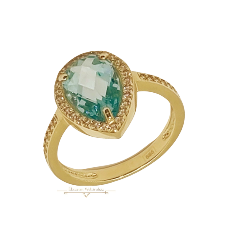 Arany Gyűrű (méret:58) SG 80936