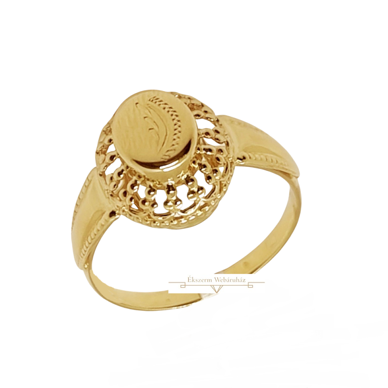 Arany Gyűrű (méret:64) LD 80191