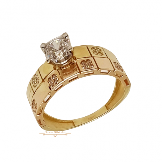 Arany Gyűrű (méret:59) SG 82494