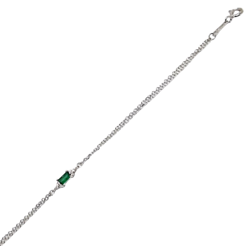 Fehérarany Karlánc (méret:18-19) AU 80283