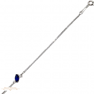 Fehérarany Karlánc (méret:16,5-18) AU 83599