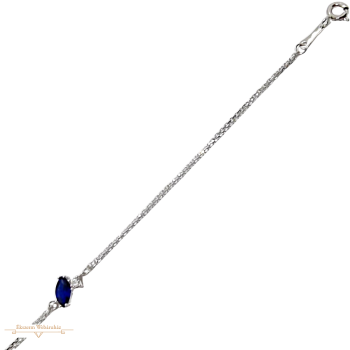 Fehérarany Karlánc (méret:16,5-18) AU 83599