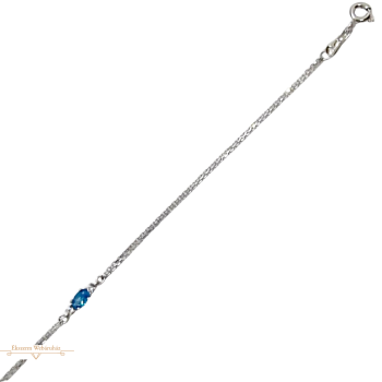 Fehérarany Karlánc (méret:17-18,5) AU 83600