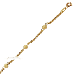 Arany Karlánc (méret:18,5) AU 79878