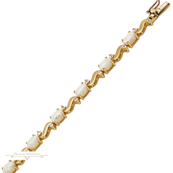 Arany Karlánc (méret:19) AU 81541