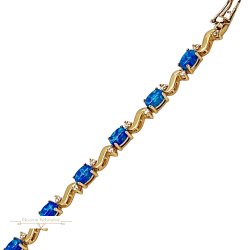 Arany Karlánc (méret:19,5) AU 81542