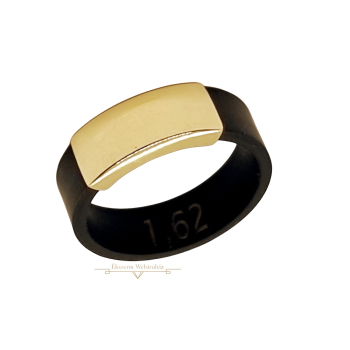 Arany Kaucsuk (méret:58) Gyűrű AU 79338