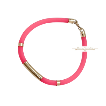 Arany Kaucsuk (méret:17,5) Karkötő AU 79380