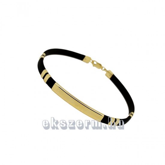 Arany Kaucsuk (méret:20) Karkötő LD 79539 Arany Kaucsuk (méret:20) Karkötő LD 79539