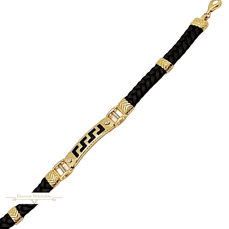 Arany-Kaucsuk (méret:20) Karkötő SG 79815