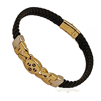 Arany Kaucsuk (méret:20) Karkötő AU 79817