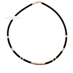 Arany Kaucsuk (méret:45) Lánc AU 78364