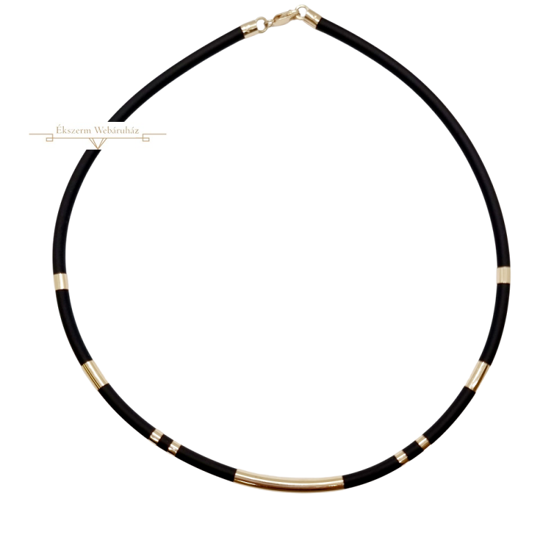 Arany Kaucsuk (méret:45) Lánc LD 78364