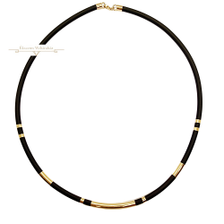 Arany Kaucsuk (méret:49) Lánc AU 81264