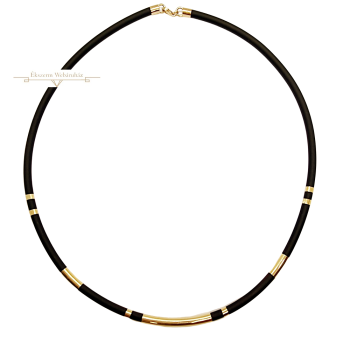 Arany Kaucsuk (méret:49) Lánc AU 81264