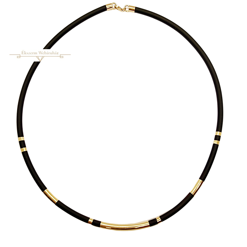 Arany Kaucsuk (méret:49) Lánc LD 81264