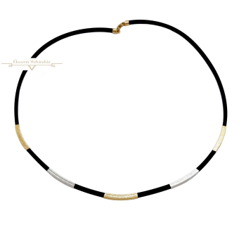 Arany Kaucsuk (méret:44) Lánc AU 77484