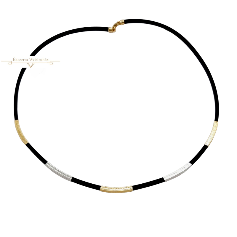 Arany Kaucsuk (méret:44) Lánc SG 77484