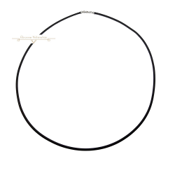 Fehérarany Kaucsuk (méret:45) Lánc AU 79491